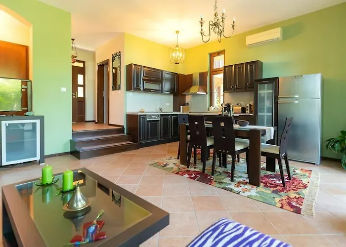 别墅 Luxury 2 Bedroom In Sozopolis 索佐波尔